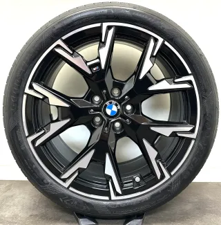 BMW 1er Felgen 19 Zoll F70 M135 xDrive Sommerräder Sommerreifen 5A45267 NEU - Bild 5