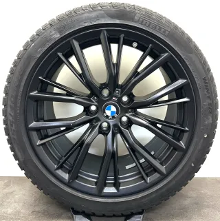 Original BMW 3er G20 G21 4er G23 G24 18 Zoll Felgen M796  Winterreifen TOP - Bild 2
