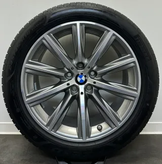 Original BMW 5er G30 G31 18Zoll Felgen 6874441 Sommerreifen 245 45R18 100Y - Bild 4