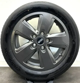 Original Mini F55 F56 F57 16Zoll Felgen 6887935 Sommerreifen 195 55R16 - Bild 4