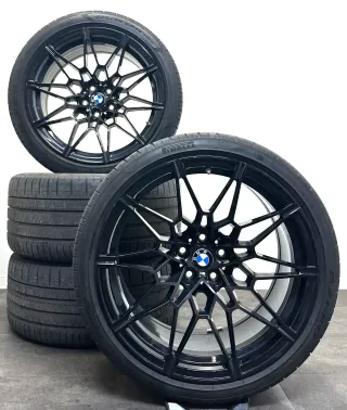 Original BMW M3 G80 Limousine 19 20Zoll M826 Felgen Sommerreifen - Bild 1