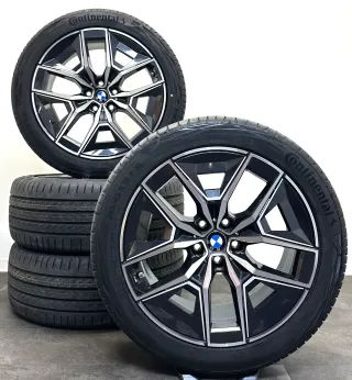 Original BMW 5er G61 540d xDrive Touring 19Zoll Felgen 5A324D8 Sommerreifen - Bild 1