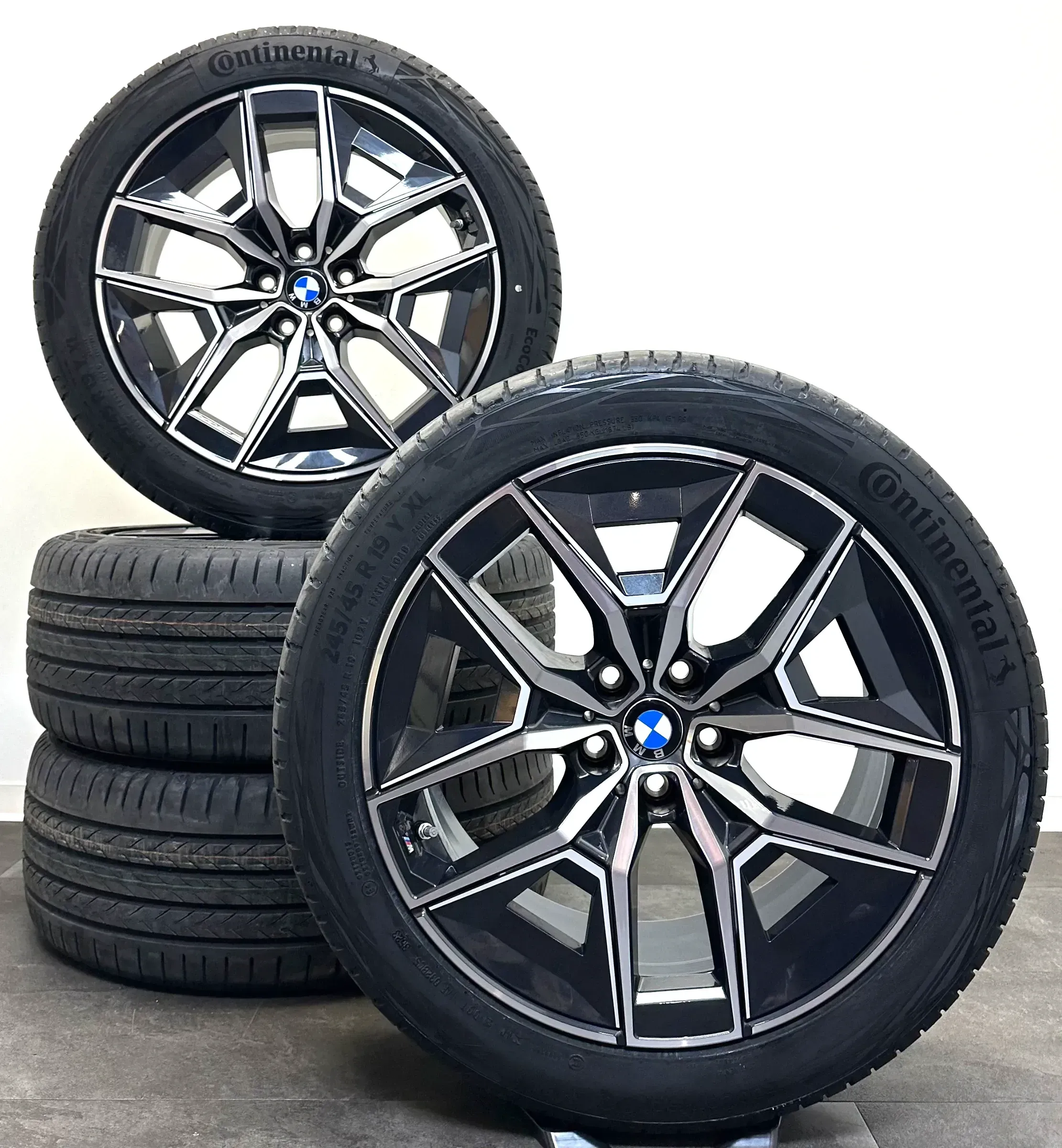 Original BMW 5er G61 540d xDrive Touring 19Zoll Felgen 5A324D8 Sommerreifen - Bild 1