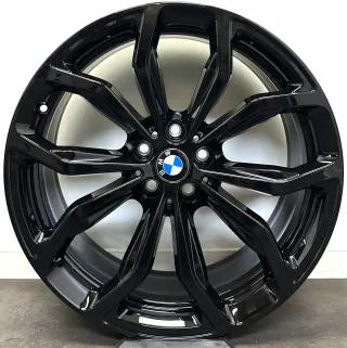 Original BMW X3 G01 X4 G02 20Zoll Styling 695 Felgen 6881208 6881209 NEU - Bild 2