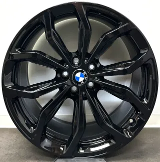 Original BMW X4 G02 M40d 20Zoll Styling 695 Felgen 6881208 6881209 NEU - Bild 5