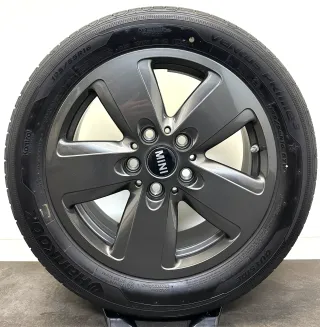 Original Mini F55 F56 F57 16Zoll Felgen 6887935 Sommerreifen 195 55R16 - Bild 2