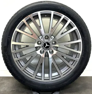 Original Mercedes B-Klasse W247 18Zoll Felgen A1774010600 Sommerreifen 225 45R18 - Bild 3