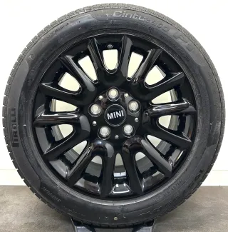Original Mini F55 F56 F57 16Zoll Felgen 6855106 Sommerreifen 195 55R16 - Bild 3