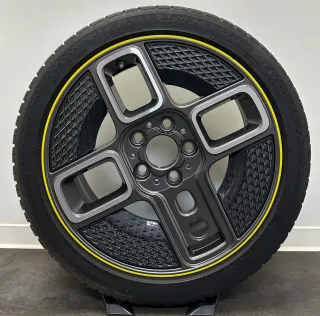 Original Mini F55 F56 F57 17Zoll Felgen 6889171 Winterreifen 205 45R17 - Bild 3