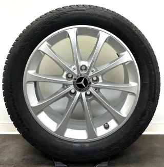Original Mercedes B-Klasse W247 17Zoll Felgen A1774010300 Winterreifen 205 55R17 - Bild 2