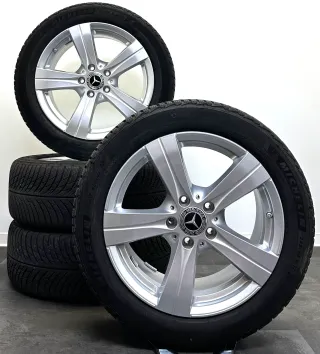 Original Mercedes C-Klasse W206 Hybrid 17Zoll Felgen Winterreifen - Bild 1