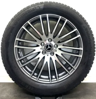 Original Mercedes GLC X254 C254 19Zoll Felgen A2544014900 Winterreifen 235 55R19 - Bild 3