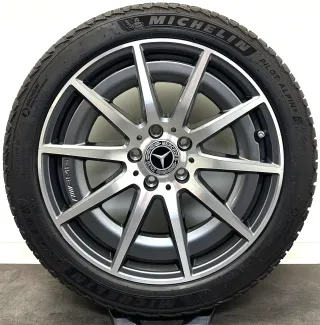 Original Mercedes C Klasse W206 43 AMG 18Zoll Felgen A2064012100 Winterreifen - Bild 4