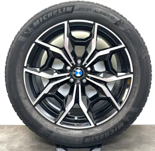 Original BMW X3 G01 X4 G02 19Zoll Felgen M887 Winterreifen 245 50R19 105V - Bild 5