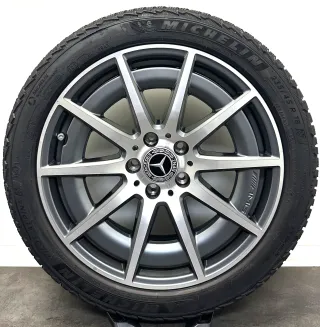 Original Mercedes C Klasse S206 43 AMG 18Zoll Felgen A2064012100  Winterreifen - Bild 2