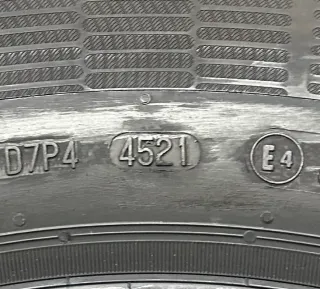 1x Sommerreifen 215 65 R17 99V Continental Eco Contact 5 MO DOT21 - Bild 5