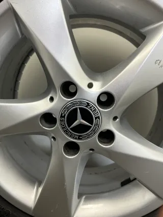 Mercedes V-Klasse W447 Viano W639 17Zoll Felgen A4474014800 Winterreifen - Bild 10