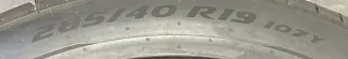 2x Sommerreifen 285 40 R19 107Y Pirelli P Zero PZ4 DOT23 - Bild 8