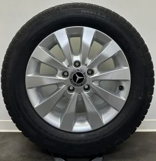 Original Mercedes V-Klasse W447 Vito 16Zoll Felgen Allwetterreifen 205 65 R16 10 - Bild 4