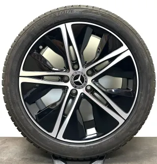 Original Mercedes A-Klasse V177 18Zoll Felgen A1774010500 Winterreifen 225 45R18 - Bild 2