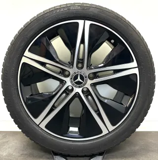 Original Mercedes CLA Shooting Brake X118 Felgen 18Zoll A1774010500 Winterreifen 225 45R18 - Bild 3