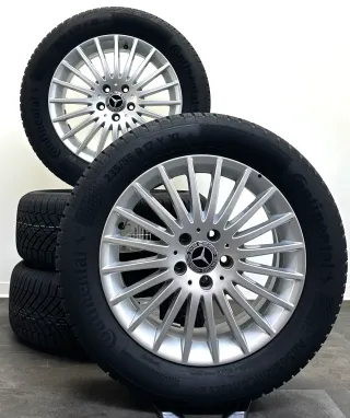 Original Mercedes W447 Vito 17Zoll Felgen A4474012300 Allwetterreifen 235 55R17 - Bild 1