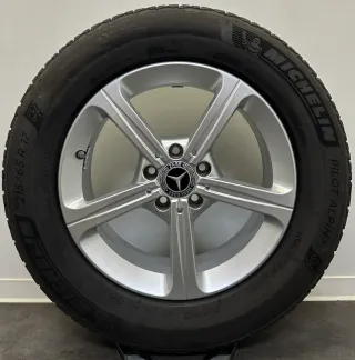 Original Mercedes GLA H247 GLB H247 17Zoll Felgen A1774041200 Winterreifen - Bild 5