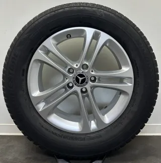 Original Mercedes GLB X247 17Zoll Felgen A1774010400 Winterreifen 215 65R17 - Bild 4