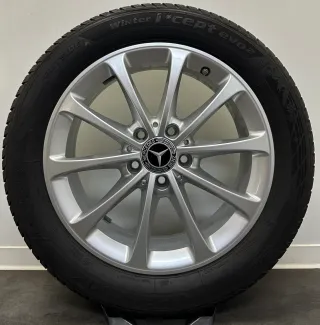 Original Mercedes A-Klasse W177 17Zoll Felgen A1774010300 Winterreifen 205 55R17 - Bild 5