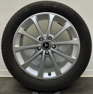 Original Mercedes A-Klasse W177 17Zoll Felgen A1774010300 Winterreifen 205 55R17 - Bild 3