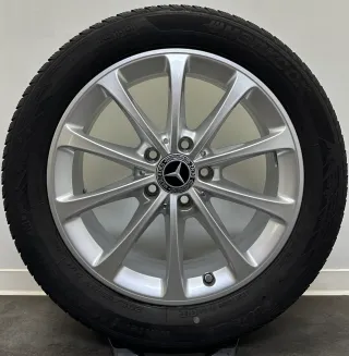 Original Mercedes CLA C118 Felgen 17Zoll  A1774010300 Winterreifen 205 55R17 - Bild 2