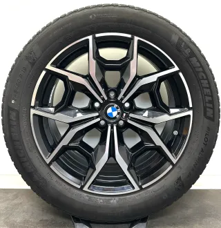 Original BMW X4 G02 M40d 19 Zoll M887 Felgen 7916263 Winterreifen 245 50R19 - Bild 2