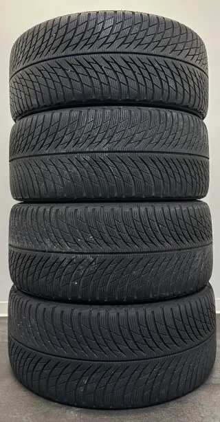 Original Mercedes A45 CLA45 18Zoll AMG Felgen A1774012100 Winterreifen 245 40R18 - Bild 7