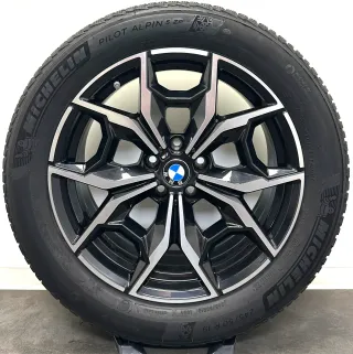 Original BMW X4 G02 M40i 19Zoll M887 Felgen 7916263 Winterreifen 245 50R19 - Bild 4