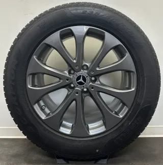 Original Mercedes GLC X253 18Zoll Felgen A2534011500 Winterreifen 235 60R18 - Bild 2