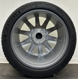 Original Mercedes CLA 35 AMG C118 18Zoll AMG Felgen Winterreifen 225 45 R18 95V - Bild 7
