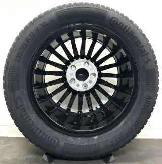 Original Mercedes W447 Vito 17Zoll Felgen A4474012300 Allwetterreifen 235 55R17 - Bild 6