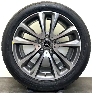 Original Mercedes Coupé C238 18Zoll Felgen A2134011600 Sommerreifen 245 45R18 - Bild 2