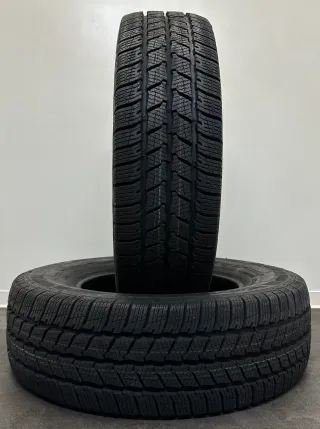 2x Winterreifen 225 75 R16C 121/120R Continental VanContact Winter DOT22 NEU - Bild 1