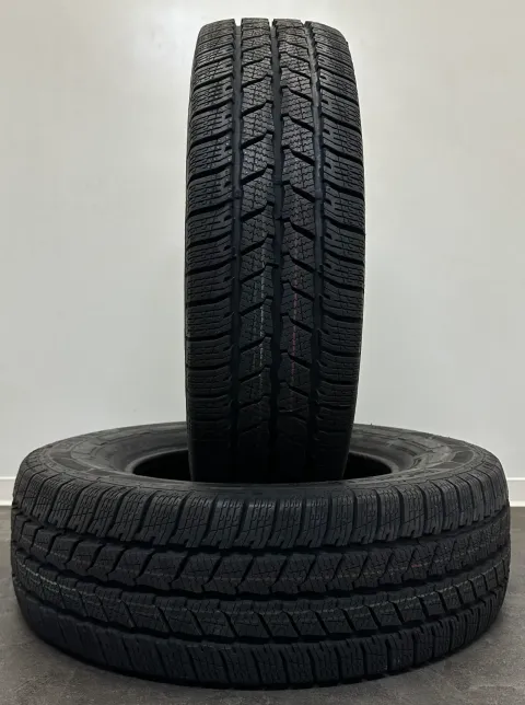 Background image for 2x Winterreifen 225 75 R16C 121/120R Continental VanContact Winter DOT22 NEU