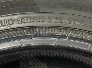 2x Sommerreifen 245 40 R18 97Y Continental Sport Contact 5 MO DOT22 NEU - Bild 5