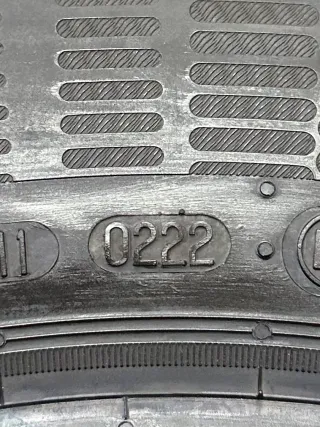 2x Sommerreifen 205 55 R16 91V Continental EcoContact 5 DOT22 - Bild 6