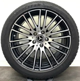Original Mercedes W206 S206 18Zoll Felgen A2064014900 Winterreifen 225 45R18 95H - Bild 3
