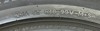 1x Winterreifen 215 55 R18 99V Pirelli Sottozero 3 MO XL - Bild 7