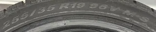 2x Winterreifen 255 35 R19 96V Pirelli W 240 Sottozero II XL MO - Bild 4