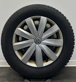 Original Passat B8 3G 16Zoll Felgen 3Q0601027C Winterreifen 215 60R16 99H DOT25 - Bild 2
