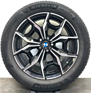 Original BMW X4 G02 M40i 19Zoll M887 Felgen 7916263 Winterreifen 245 50R19 - Bild 3