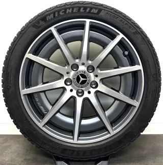 Original Mercedes W206 S206 43AMG 18Zoll Felgen A2064012100 Winterreifen - Bild 2
