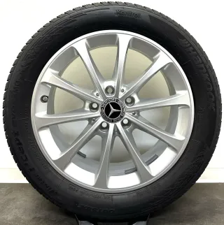 Original Mercedes CLA Shooting Brake X118 Felgen 17Zoll A1774010300 Winterreifen 205 55R17 - Bild 4