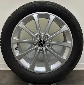 Original Mercedes A-Klasse W177 17Zoll Felgen A1774010300 Winterreifen 205 55R17 - Bild 3